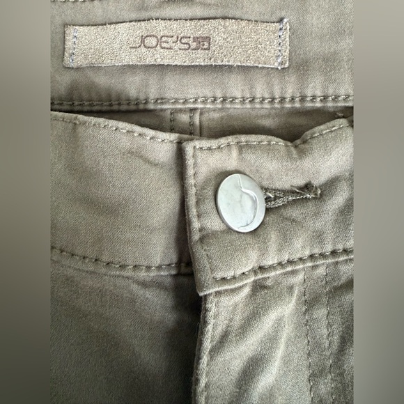 Joe’s Jeans Slim Fit Pants • Olive Green • 31” x Hemmed 25.5” Inseam 👖🌿 - Picture 3 of 15